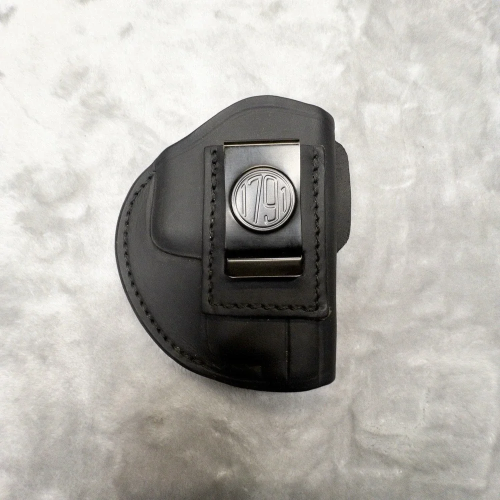 1791 Gunleather IWB Paddle Holster Black Tactical Utility Outdoors